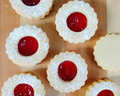 Linzer Cookies Recipe