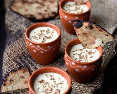 Rajasthani Bajre Ki Khatti Raabdi Recipe