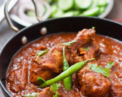 Goan Chicken Vindaloo Recipe