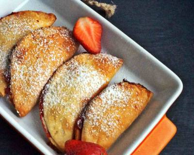 Apple Empanadas Recipe