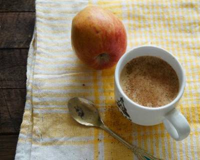 Apple Tea Latte Recipe
