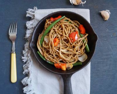 Black Bean Noodles Recipe