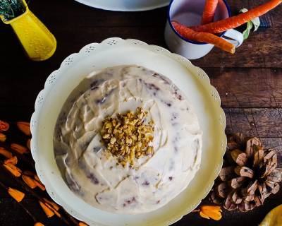 Carrot Cake With Cream Cheese Frosting