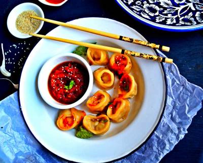 Chicken Dimsums Recipe - Steamed Chicken Dumplings