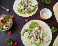 Chicken Ranch Wraps Recipe