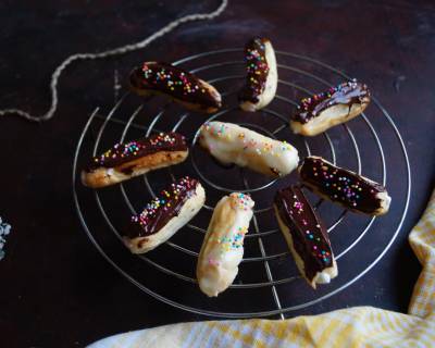 Chocolate Eclairs Recipe