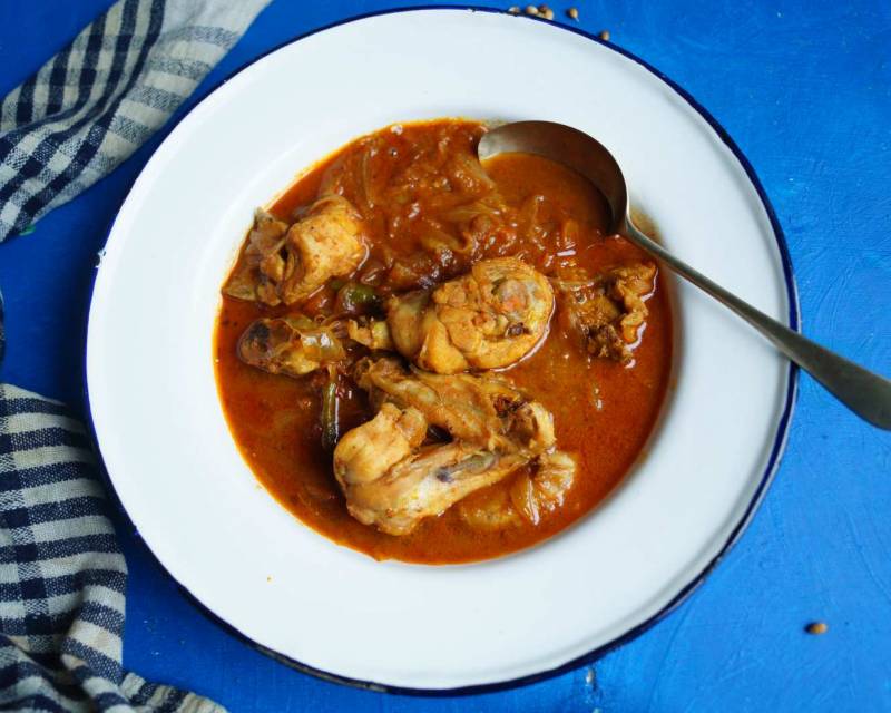 Coorg Koli Curry Recipe - Coorgi Chicken Curry 