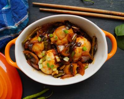 Egg Manchurian Recipe