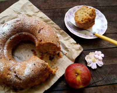 Fresh Apple Bundt Cake Recipe