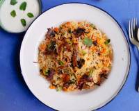 Chicken Keema Biryani Recipe