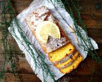 Lemon Blackberry Loaf Cake