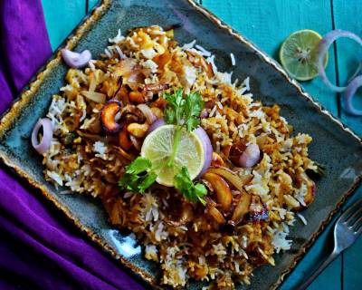 Malabar Mutton Biryani Recipe