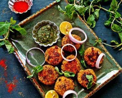 Moong Dal Ke Kebab Recipe