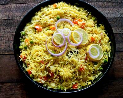 Nepalese Vegetable Pulao Recipe