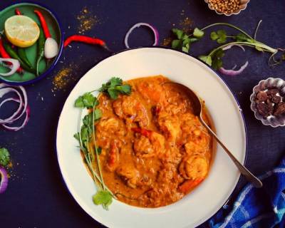 Quick Prawn Tikka Masala Recipe