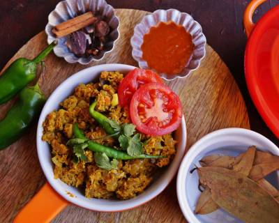 Spicy Soya Keema Masala Recipe