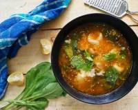 Spinach And Tortellini Soup Recipe