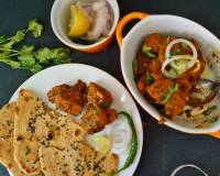 Tandoori Style Soya Chaap Curry Recipe