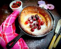 Vanilla Dutch Baby Pancake Recipe