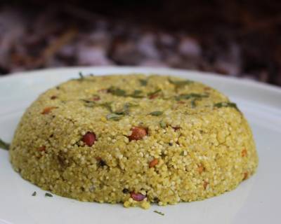 Coriander Tamarind Millet Rice Recipe
