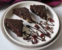 Fruit And Nut Lauki Brownies Recipe