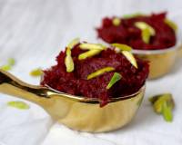 Beetroot Halwa Recipe (With Vegan Option)