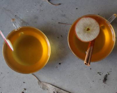 Spiced Mulled Apple Juice Recipe