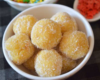 Mango Ladoo Recipe