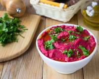 Beet Baba Ganoush Dip Recipe