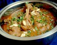 Murg Badami Recipe - Chicken In Almond Gravy