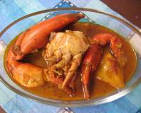 Kakrar Jhal Recipe - Bengali Style Crab Curry