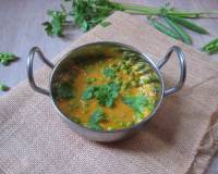 Restaurant Style Green Peas Masala Recipe