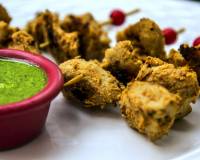 Chicken Malai Kebab Recipe