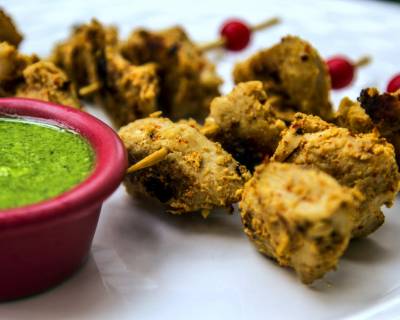 Chicken Malai Kebab Recipe