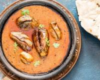 Vankaya Gasagasala Kura | Andhra Style Eggplant Poppy Seeds Curry Recipe