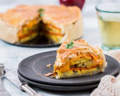 Brunch Omelette Torte Recipe