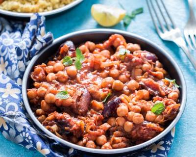 Chickpea & Date Tagine Recipe