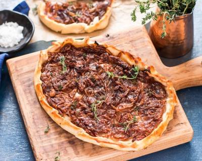 French Onion Tart Recipe