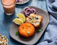 Parsi Style Khaman Pattice Recipe