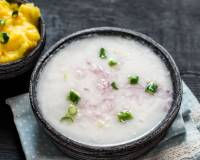 Assamese Poita Bhat With Aloo Pitika Recipe