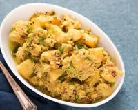Poshto Phoolkopi Recipe (Cauliflower & Potato In Poppy Seeds Gravy) 