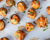 Stuffed Mushroom Recipe With Italian Sausage