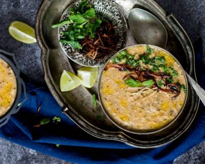 Mughlai Style Chicken Haleem Recipe