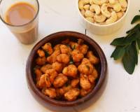 Kaju Pakoda Recipe (Cashew Nut Fritters)