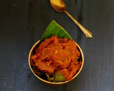Kerala Style Chakka Varattiyathu Recipe- Ripe Jackfruit Halwa