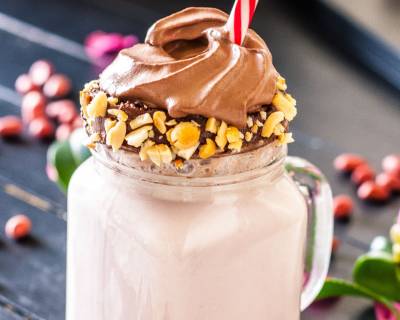 मूंगफली का दूध रेसिपी - Peanut Milk Recipe