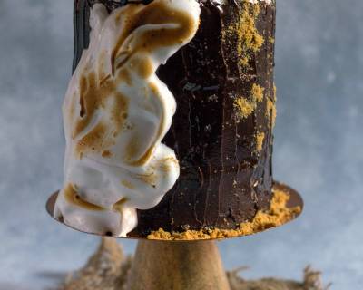 S'mores Cake Recipe