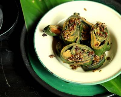 Alu Vadi Or Patrode Recipe - Maharashtrian Snack With Colocasia Leaves