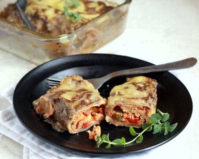 Breakfast Enchiladas With Mushroom Sauce Recipe