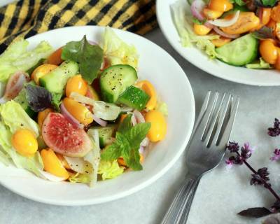 Cape Gooseberry Salad Recipe
